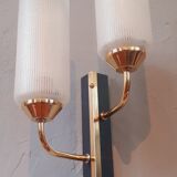 Double vintage wall lamp 50
