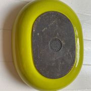 Vintage cast iron gratin dish Le Creuset