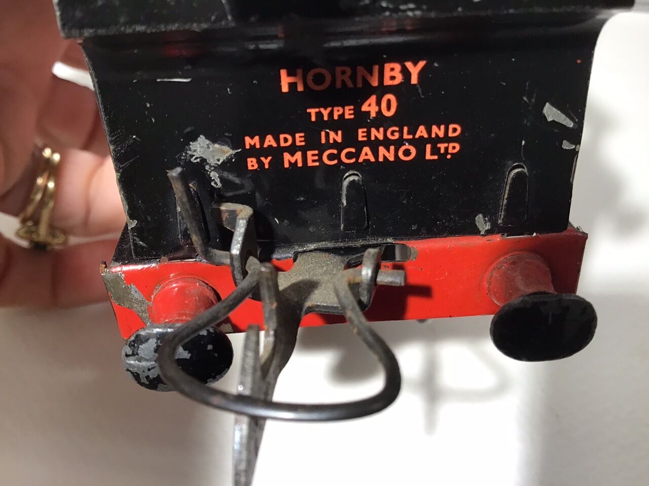 Hornby Steam Locomotive No 40 year 1960