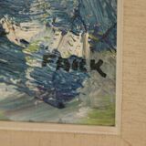 « Femme » de Gösta Falck