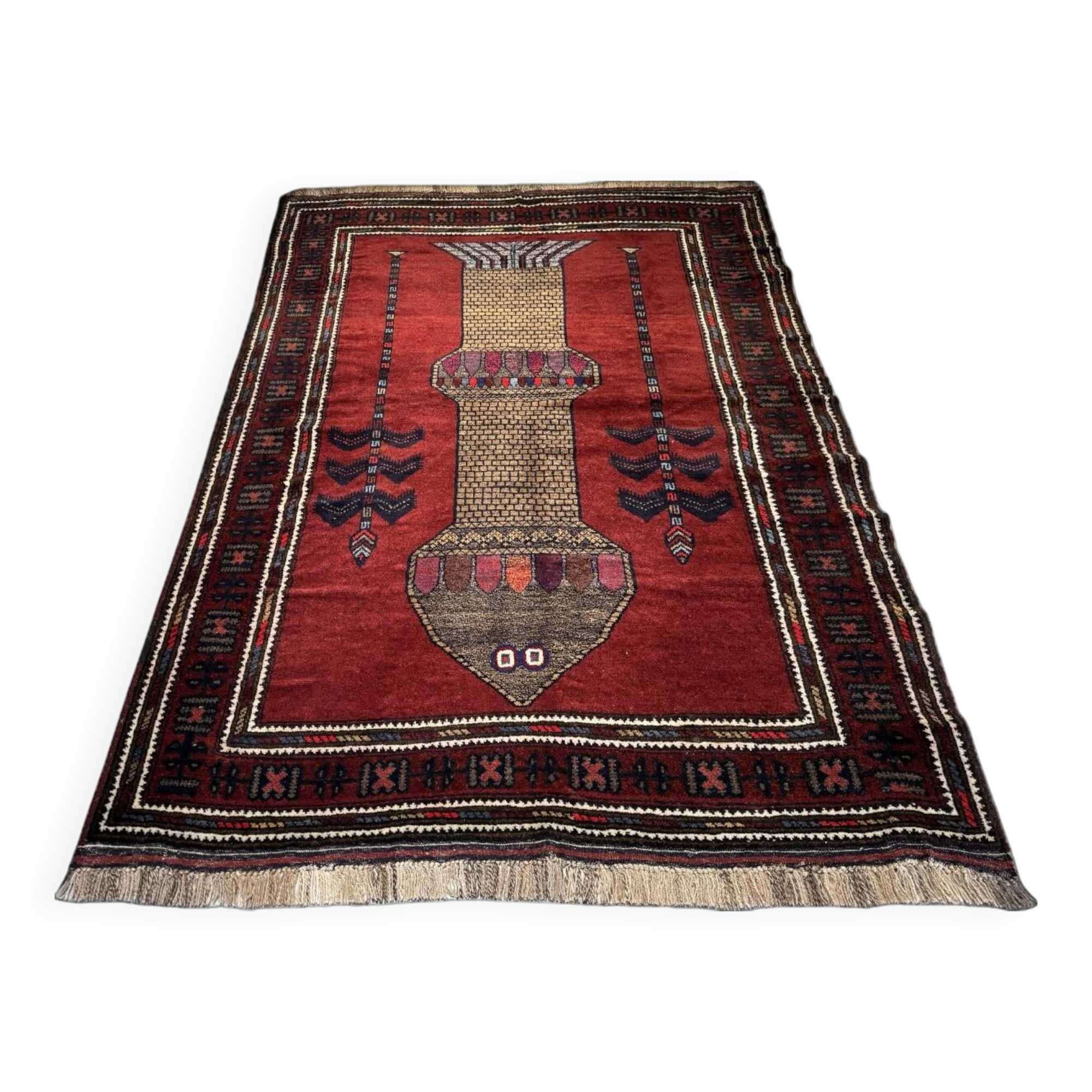 Afghan Balouch rug 185x130 cm