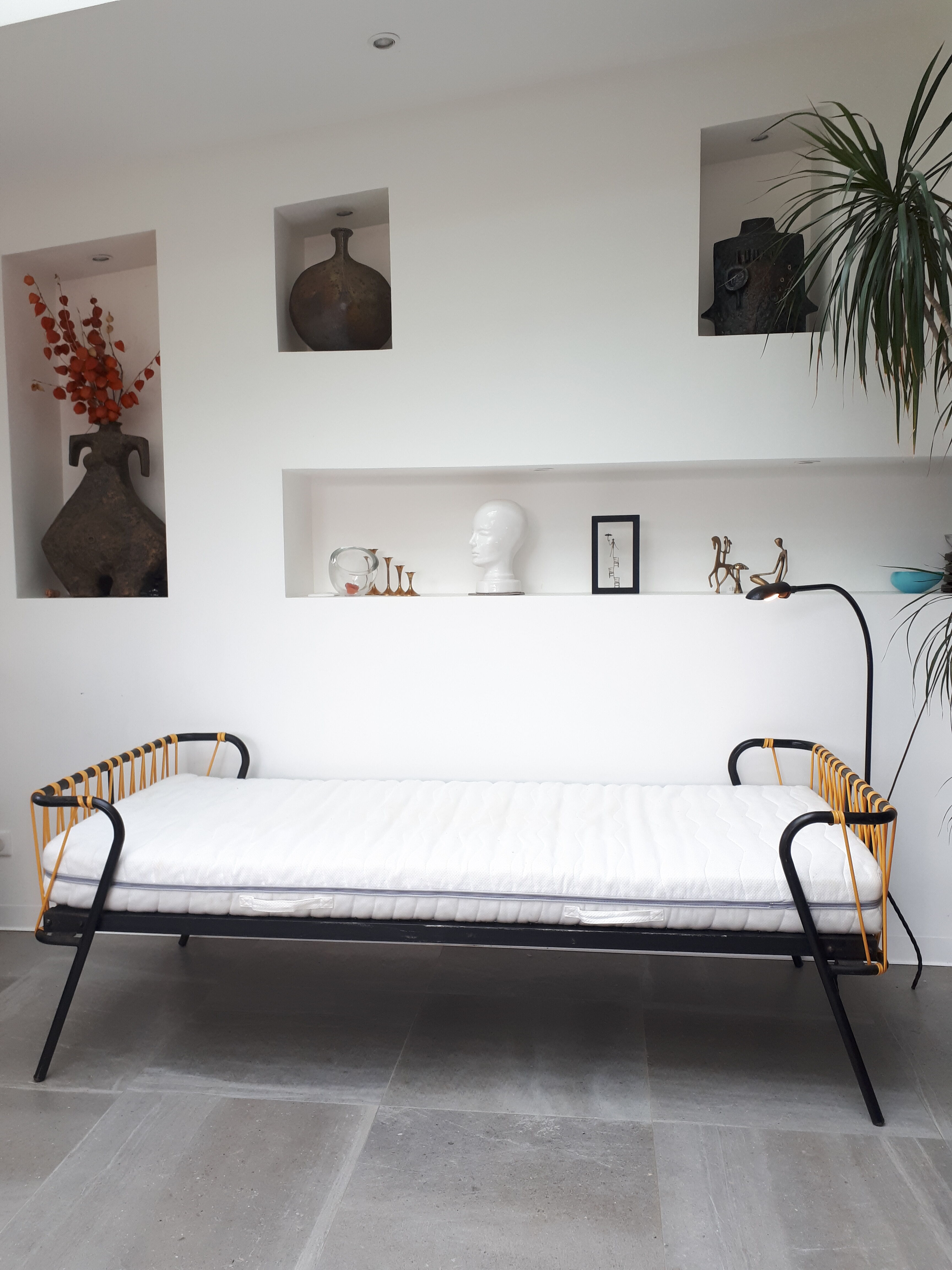 Seat bed from the 1950