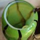 Old glass lamp Murano Italy signed F.Silviy