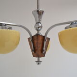Art deco chandelier,1930's