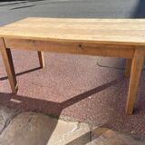 Vintage coffee table with 1 drawer