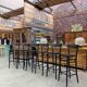Suite de 6 tabourets de bar