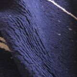 Modern Blue Rug - 284 x 207 cm