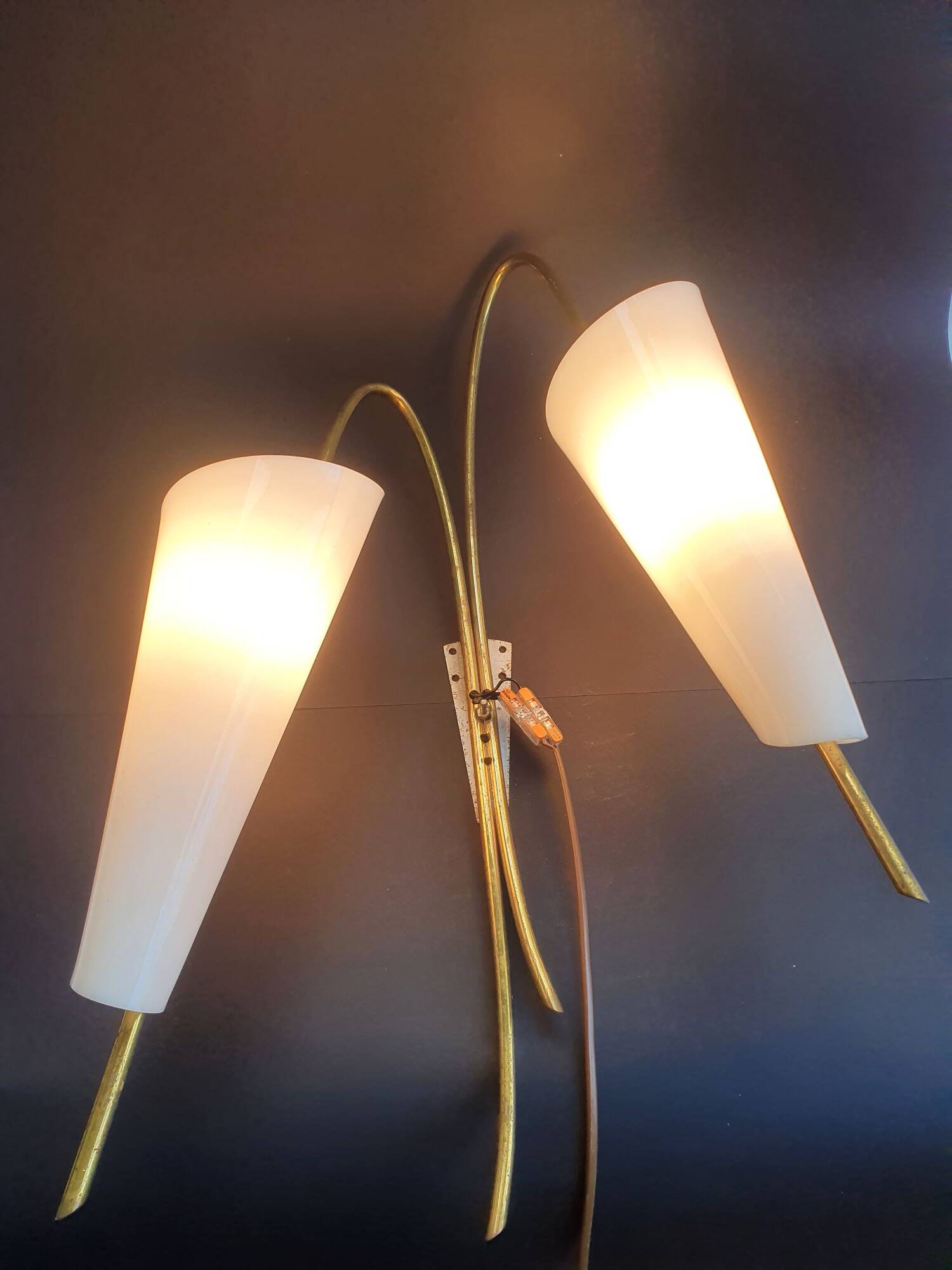 Applique par Hanns Hoffmann-Lederer, années 1950