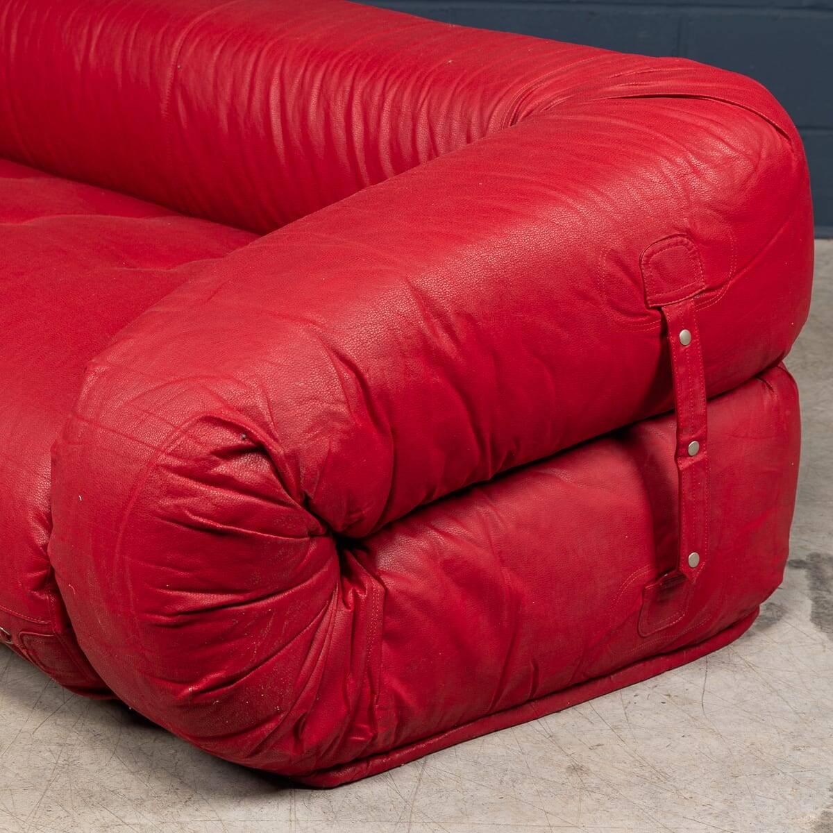 20thC ITALIAN "ANFIBIO" SOFA BED BY ALESSANDRO BECCHI FOR GIOVANNETTI COLLE