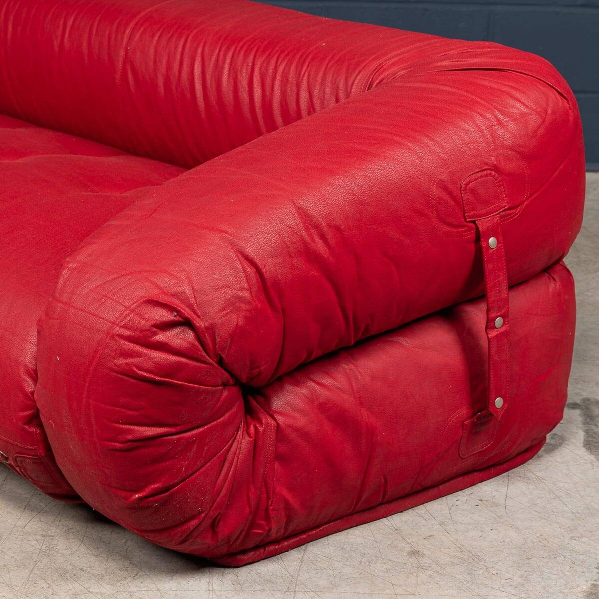 20thC ITALIAN "ANFIBIO" SOFA BED BY ALESSANDRO BECCHI FOR GIOVANNETTI COLLE