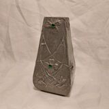 Tin vase
