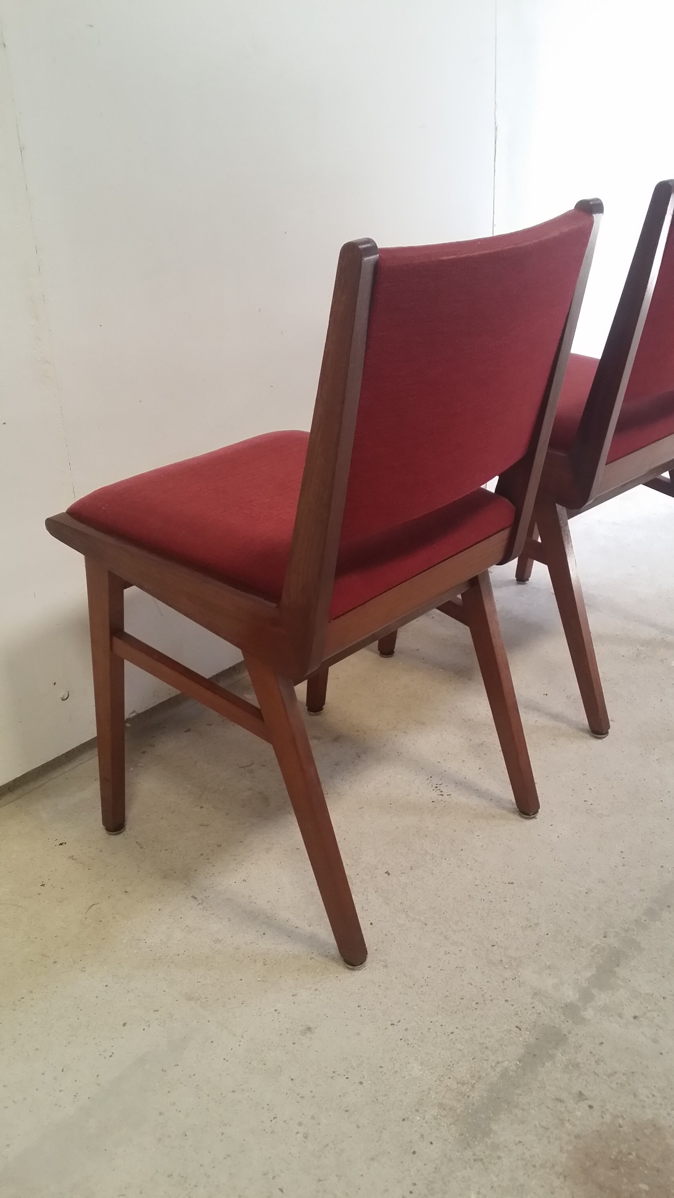 Pair of vintage chairs year 50