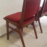 Pair of vintage chairs year 50