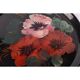 Vintage old handpainted tray