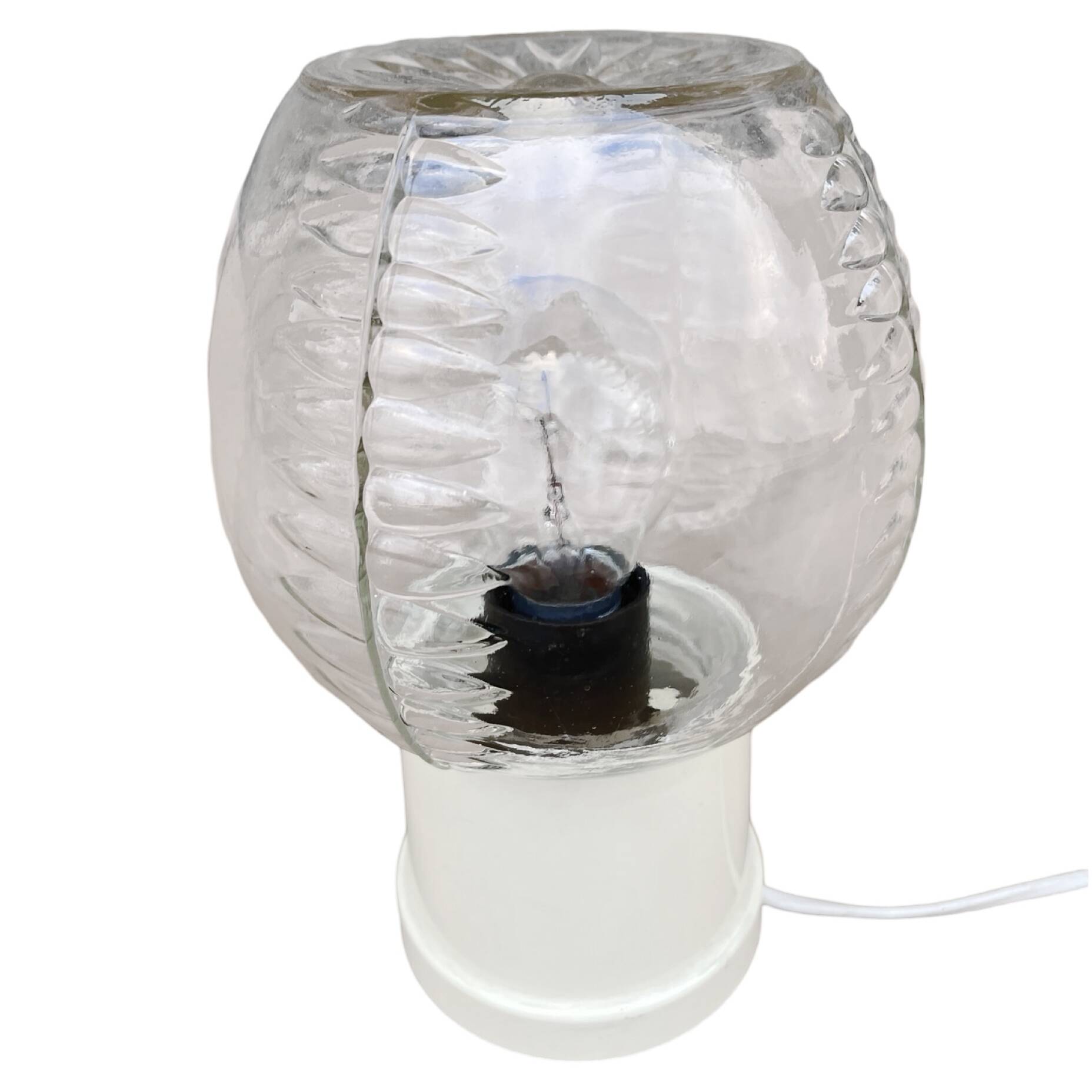 Modernist bedside lamp, Massive Belgium, 1970s.