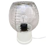 Modernist bedside lamp, Massive Belgium, 1970s.