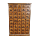 Armoire d'apothicaire Allemande en pin 1930s