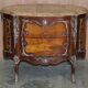 Buffet rare Germain Landrin vers 1750 en marbre et kingwood