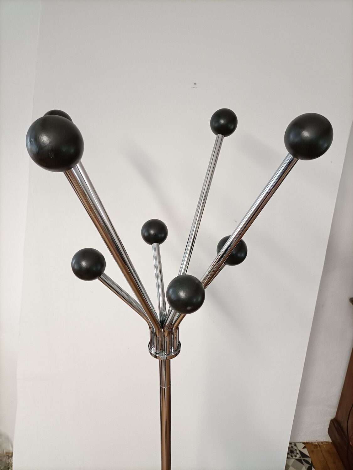 Coat rack parrot 60s