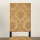 Antique Baroque chairs in ebonised walnut, Italy, 18th century.