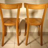 Pair of bistro chairs 1960