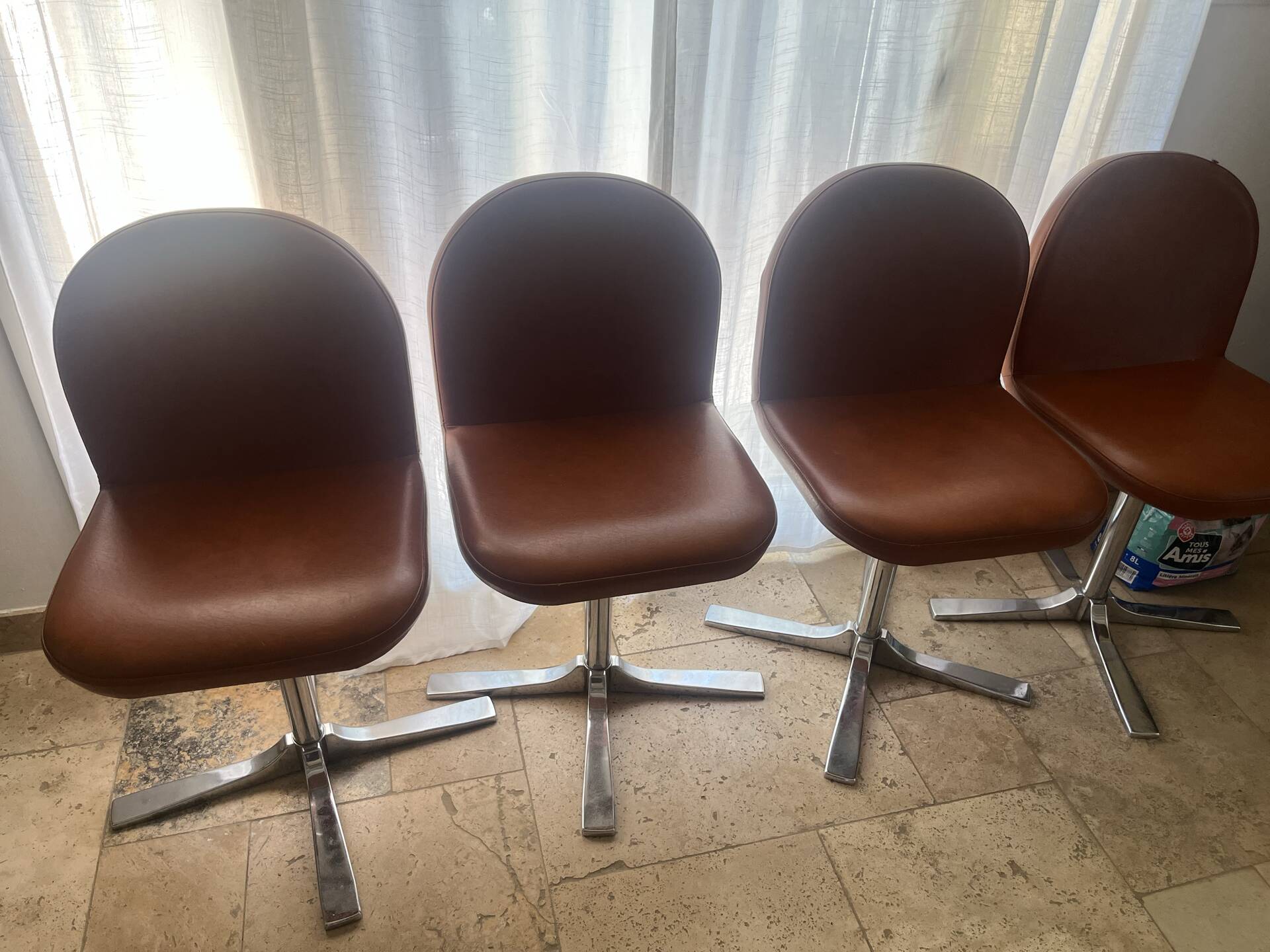 Chaises vintage