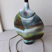 Pied de lampe en céramique