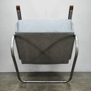 1930s Bauhaus Cantilever Armchair in Thonet S 411 Style, Attributed to Kovo