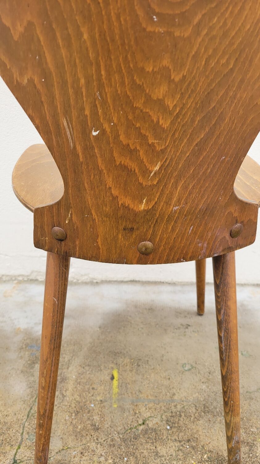 Baumann vintage ant model bistro chair - 1950s