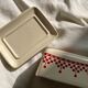 Red Checkerboard Butter Butter Counter Family