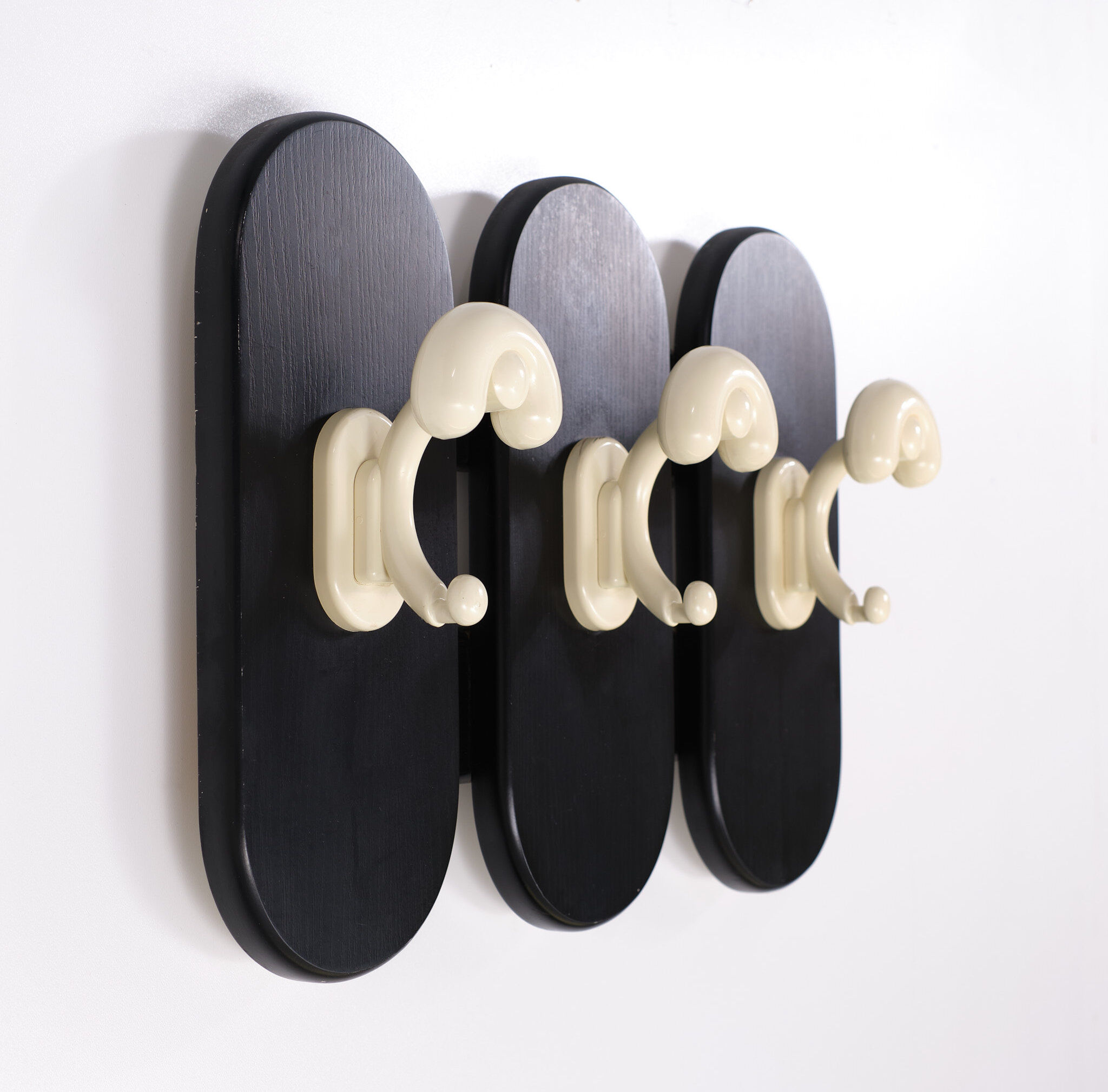 Portemanteau mural, années 1970, Italie