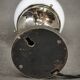 1930s Bauhaus Nickel and Opaline Glass Table Lamp, Czechoslovakia