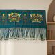 Very beautiful vintage Polish multicoloured wall tapestry 192 cm