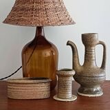 Wabi-Sabi Ceramics Set by Marius Van Woerden, Vest Keramiek, 1960s