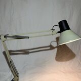 Vintage architect's vice lamp