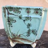 Celadon Japanese pot cover