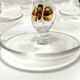 Set of Eleven Bohemian Crystal Dessert Bowls by Jozef Stanik