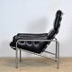 Nagoya SZ09 black lounge chair by Martin Visser, 1960s