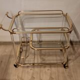 Bar cart, designed by F. Orsenigo, Orsenigo, Italy, 1980s