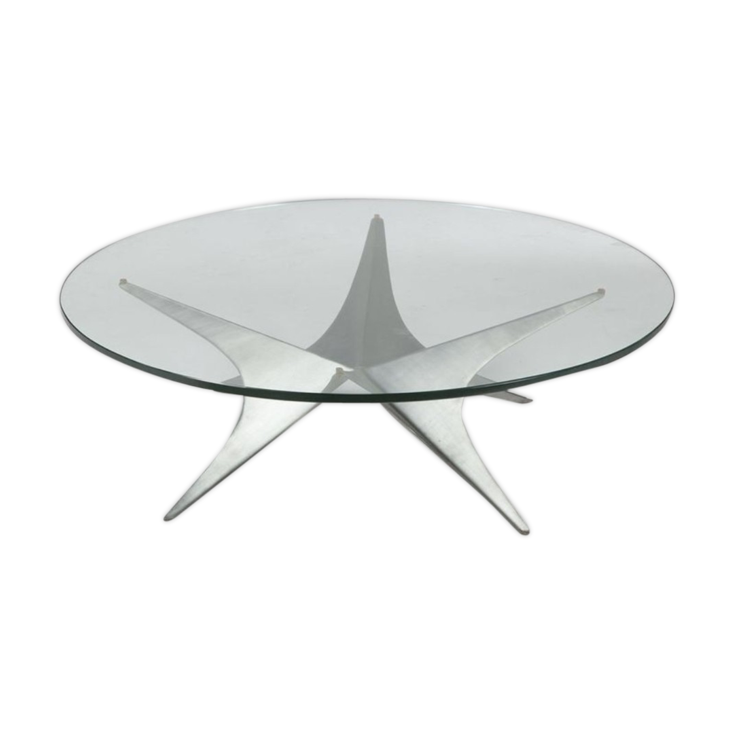Epigramme low table by Paul Legeard, Editor Dom, France ca.1970