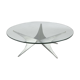 Epigramme low table by Paul Legeard, Editor Dom, France ca.1970