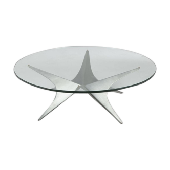 Epigramme low table by Paul Legeard, Editor Dom, France ca.1970