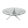 Epigramme low table by Paul Legeard, Editor Dom, France ca.1970