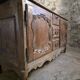 Grand oak buffet from the 18th century, Auvergne