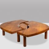 Coffee table model “T22 C”. Year 1972.