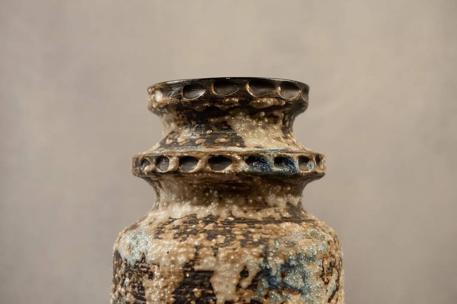 "Fat Lava" Vase – Carstens Tönnieshof, West Germany