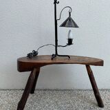 Brutalist modernist lamp