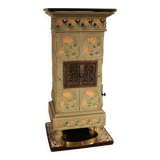 Art Nouveau ceramic stove
