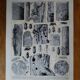 Lithographie originale sur les arbres