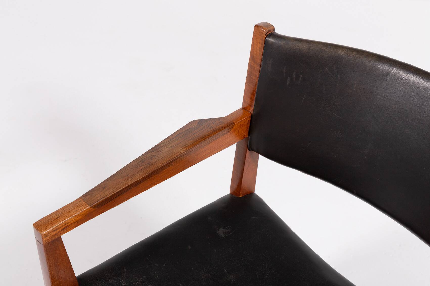Fauteuil danois moderne du milieu du siècle par Peter Hvidt et Orla Mølgaard-Nielsen